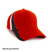 Mesh Sides Cap with Adjustable Strap and Curved Brim thumbnail 7 hbc mesh sides cap - madhats.com.au