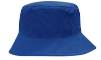 Breathable Poly Twill Bucket Hat with Sewn Eyelets thumbnail 4