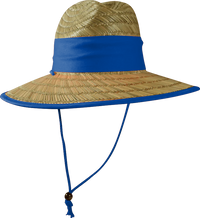 Natural Wide Brim Straw Hats with Adjustable Fit thumbnail 17 natural straw hats - madhats.com.au