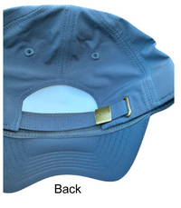 Flex Waikiki Water-Repellent Nylon Curved Peak Cap thumbnail 50 flex waikiki - madhats.com.au