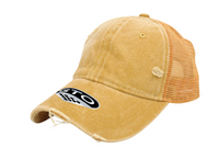 GTO Enzyme Washed Destroyed Trucker Cap with Mesh Back thumbnail 34 gto enzyme washed destroyed trucker - madhats.com.au