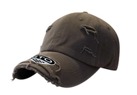 GTO Enzyme Washed Destroyed Trucker Cap with Distressed Style thumbnail 14