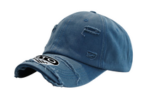 GTO Enzyme Washed Destroyed Trucker Cap with Distressed Style thumbnail 50
