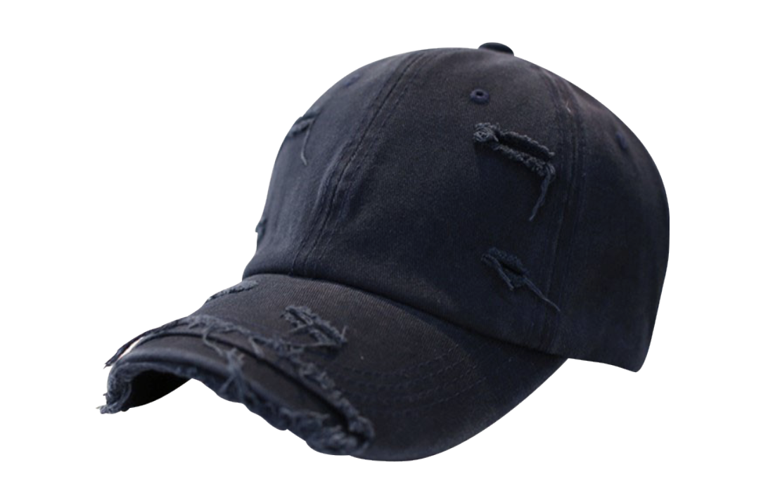 GTO Enzyme Washed Destroyed Trucker Cap with Distressed Style