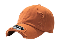 GTO Enzyme Washed Destroyed Trucker Cap with Distressed Style thumbnail 32