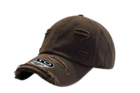 GTO Enzyme Washed Destroyed Trucker Cap with Distressed Style thumbnail 20