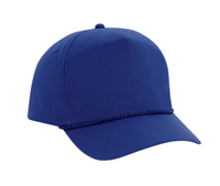 5 Panel Chino Cap with Distinctive Front Rope Detail thumbnail 8 5 panel chino cap with distinctive front rope detail