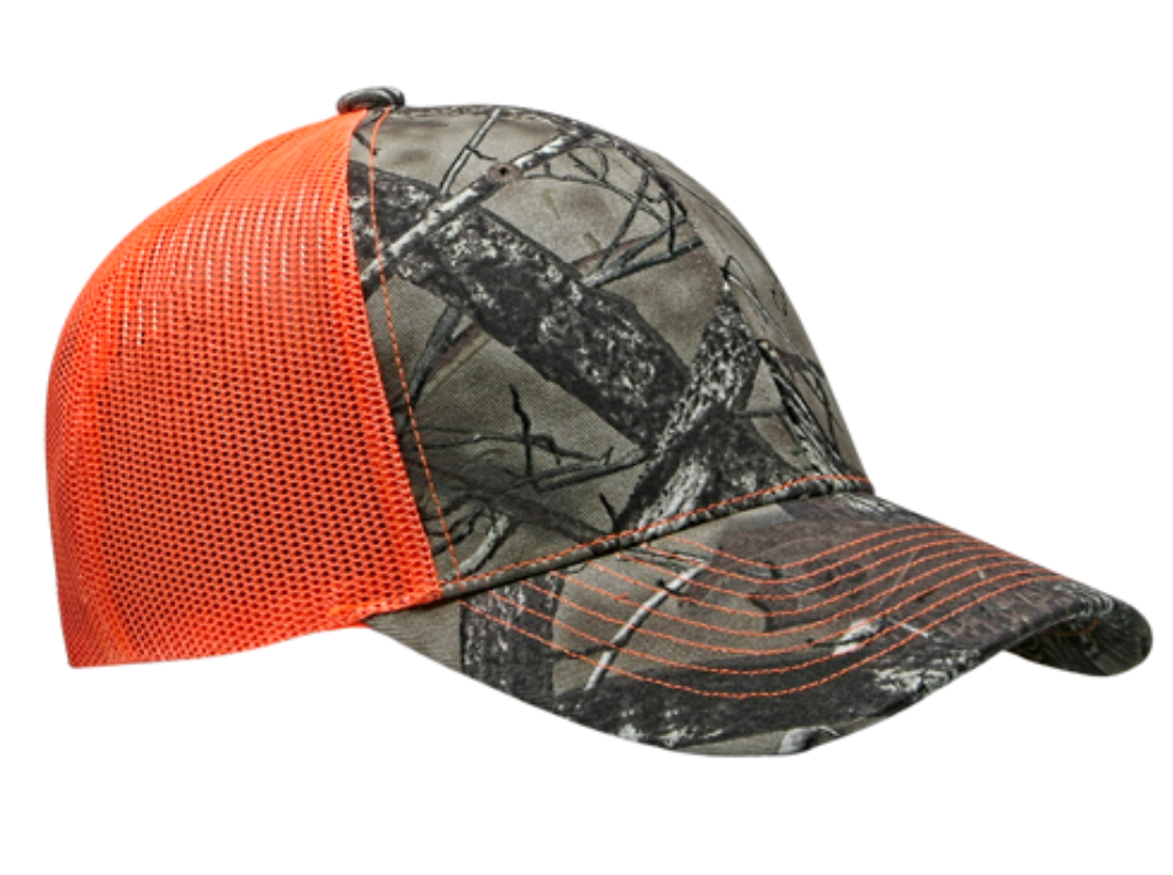 Premium True Timber Trucker Hat with Iconic Camouflage Pattern