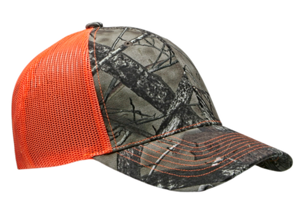 Premium True Timber Trucker Hat with Iconic Camouflage Pattern