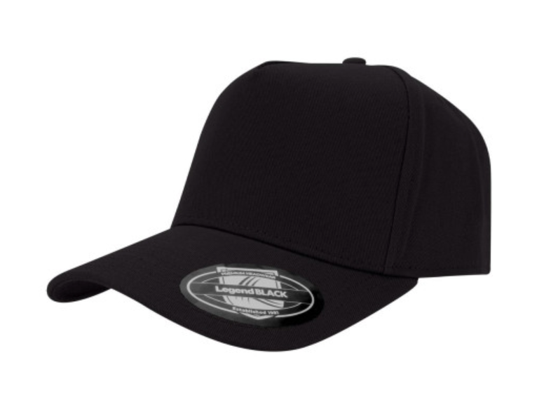A-Frame Premium Snapback Cap with High Profile Crown