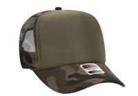 Ottocap 39165 High Crown Foam trucker with rope thumbnail 34