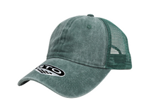 GTO Enzyme Washed Trucker Cap with Adjustable Mesh Back thumbnail 19 gto enzyme washed trucker - madhats.com.au