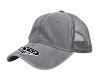 GTO Enzyme Washed Trucker Cap with Adjustable Mesh Back thumbnail 67 gto enzyme washed trucker - madhats.com.au
