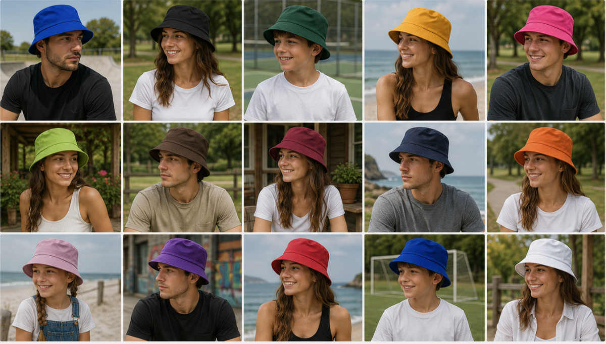 Flex 1000 Bucket Hat