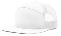 MH Seven Panel Trucker Cap – Premium Branded Headwear thumbnail 1 seven panel trucker - madhats.com.au