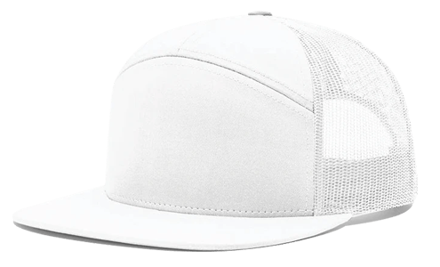 Seven panel trucker