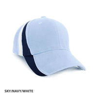 Mesh Sides Cap with Adjustable Strap and Curved Brim thumbnail 6 hbc mesh sides cap - madhats.com.au