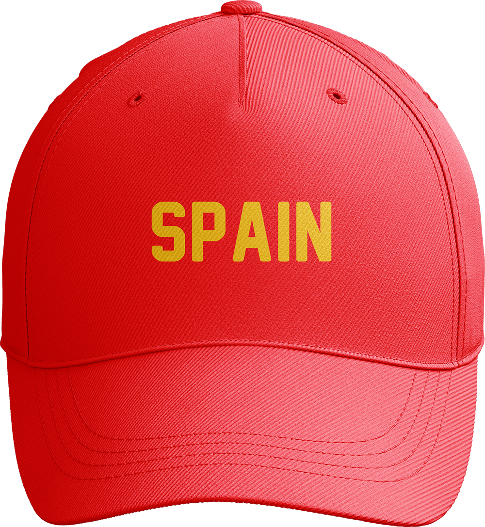 World Cup Spain Soccer Hats