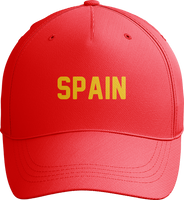 World Cup Spain Soccer Hats thumbnail 1