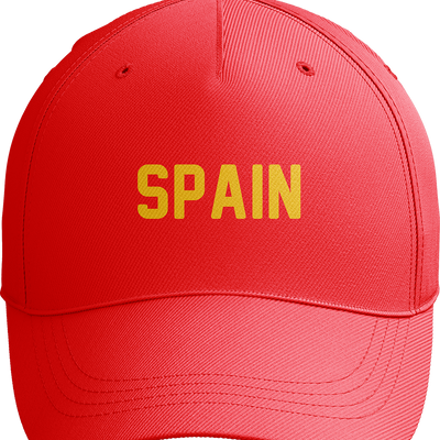 World Cup Spain Soccer Hats