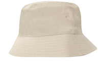 Breathable Poly Twill Bucket Hat with Sewn Eyelets thumbnail 5