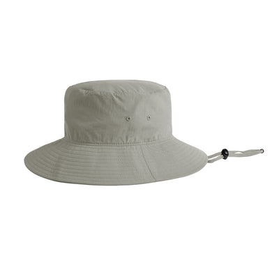 1174 Nylon Widebrim Bucket Hat in Multiple Colours