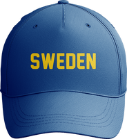 World Cup Sweden Soccer Hats thumbnail 1