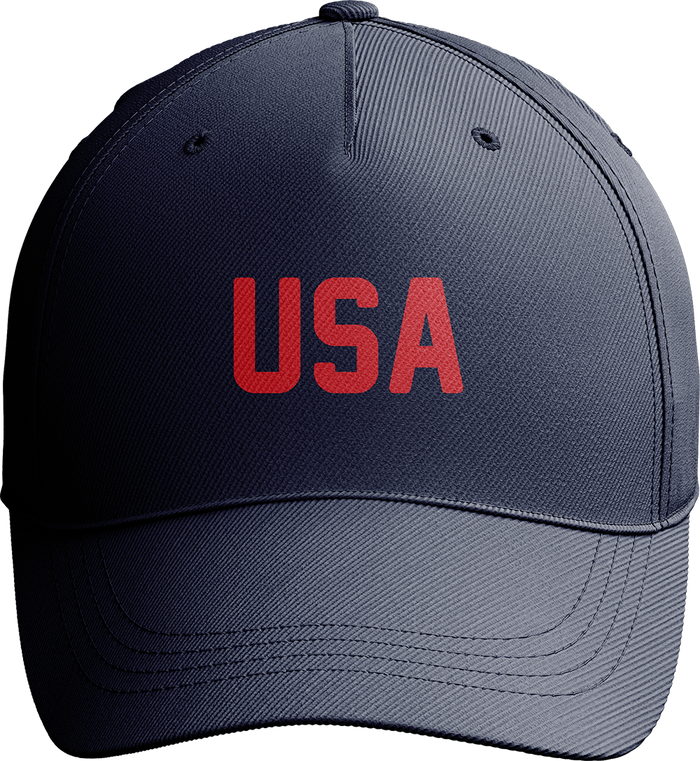 USA World Cup Soccer Baseball Cap with Adjustable Fit
