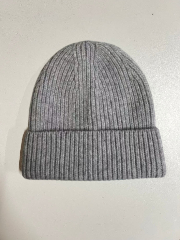 Merino Wool Beanie with Cuff