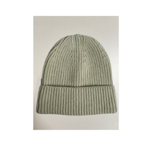 Merino Wool Beanie with Cuff