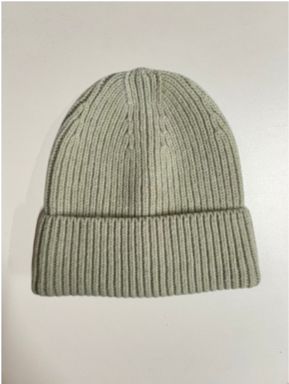 Merino Wool Beanie with Cuff