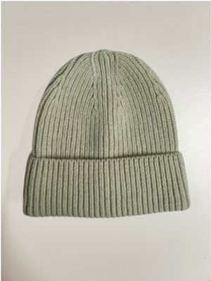 Merino Wool Beanie with Cuff