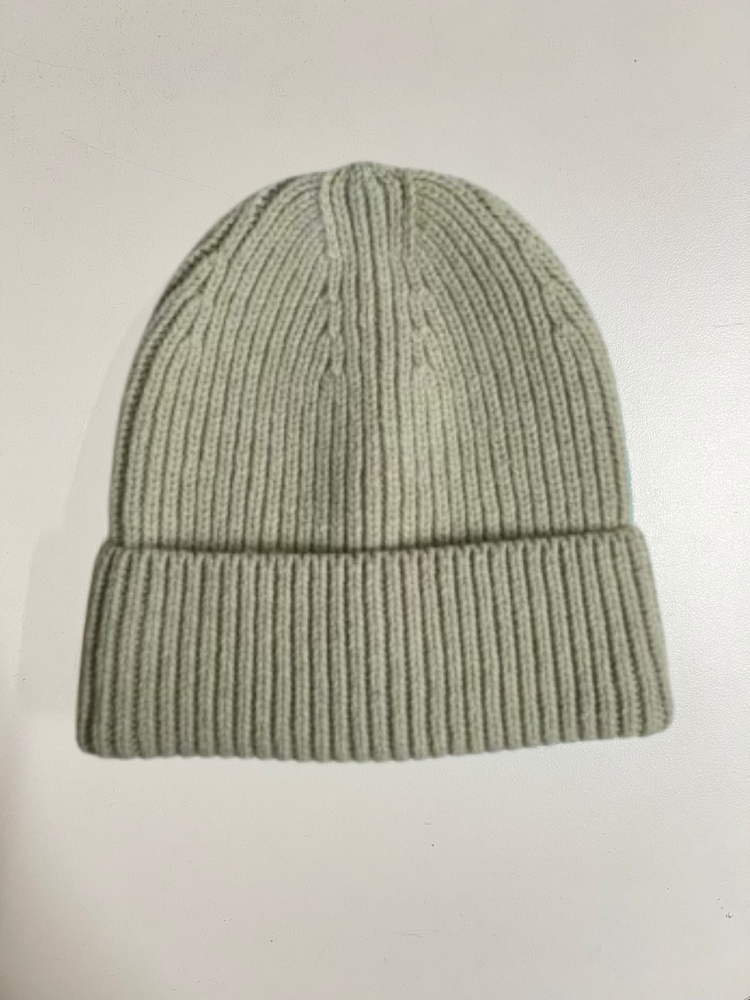 Merino Wool Beanie with Cuff