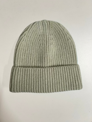 Merino Wool Beanie with Cuff
