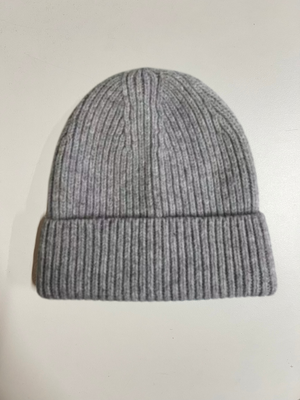 Merino Wool Beanie with Cuff
