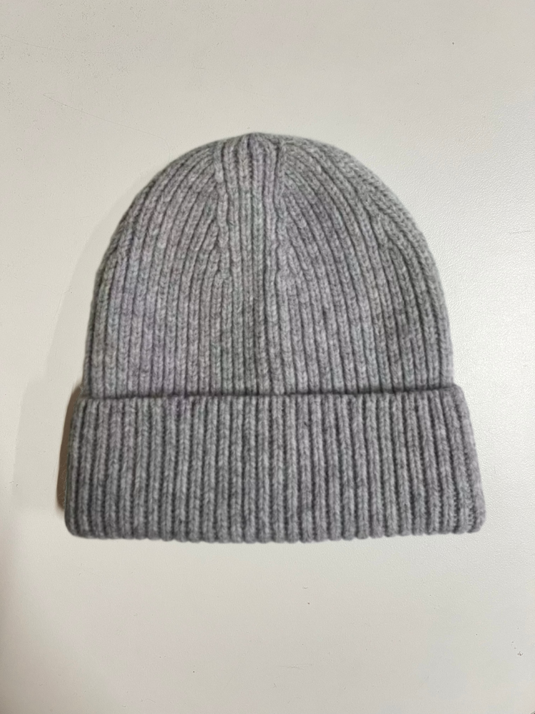Merino Wool Beanie with Cuff
