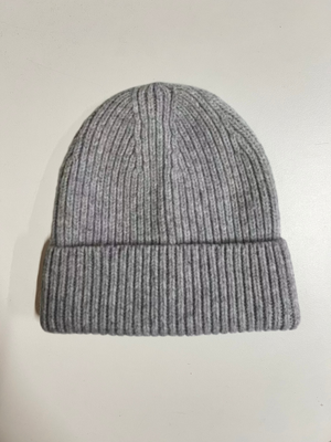 Merino Wool Beanie with Cuff