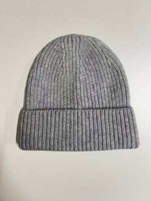 Merino Wool Beanie with Cuff