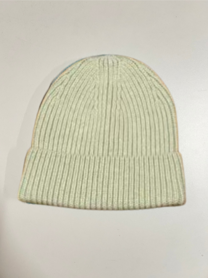 Merino Wool Beanie with Cuff