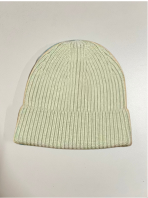 Merino Wool Beanie with Cuff