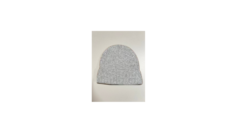 Merino Wool Beanie with Cuff
