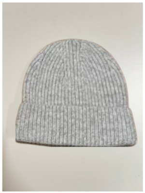 Merino Wool Beanie with Cuff