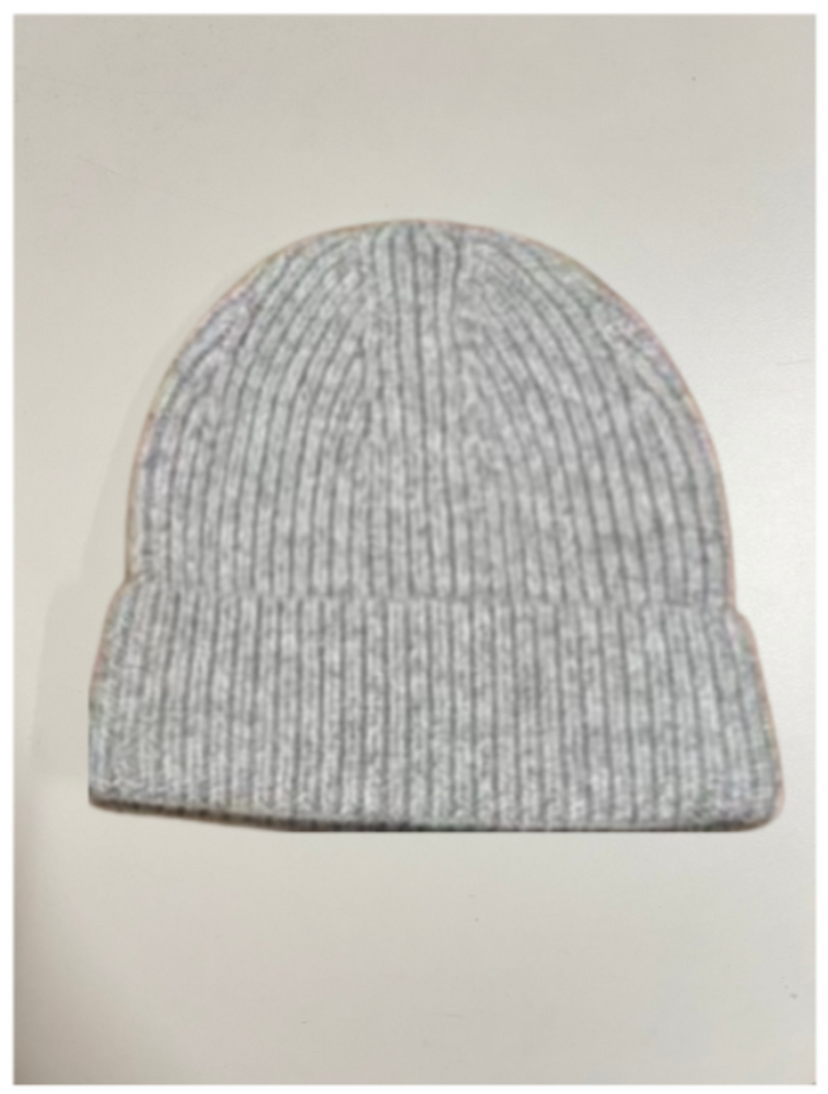 Merino Wool Beanie with Cuff