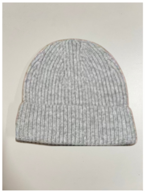 Merino Wool Beanie with Cuff