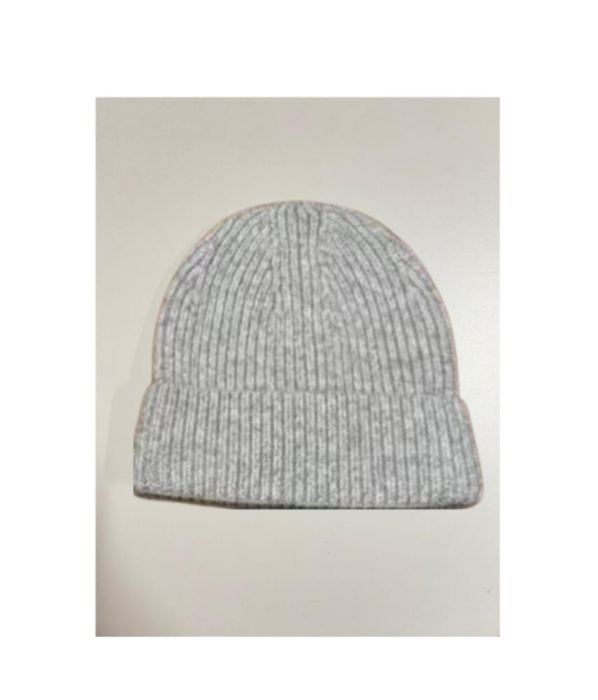 Merino Wool Beanie with Cuff