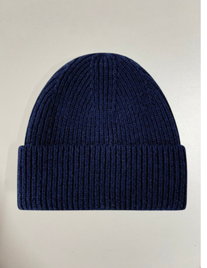 Merino Wool Beanie with Cuff