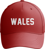 World Cup Wales Soccer Hats thumbnail 1