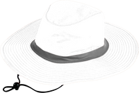 Hi Vis Reflector Safety Hat thumbnail 4