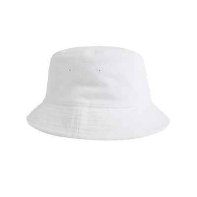 1175 Terry Bucket Hat in Cotton Terry Fabric