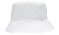 Breathable Poly Twill Bucket Hat with Sewn Eyelets thumbnail 6